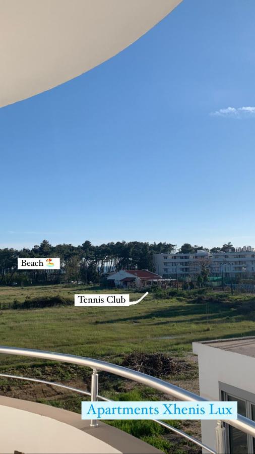 Apartmens Xhenis Lux 乌尔齐尼 外观 照片