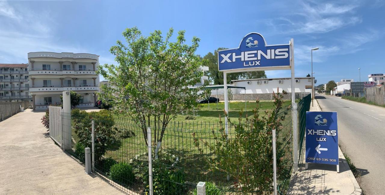 Apartmens Xhenis Lux 乌尔齐尼 外观 照片