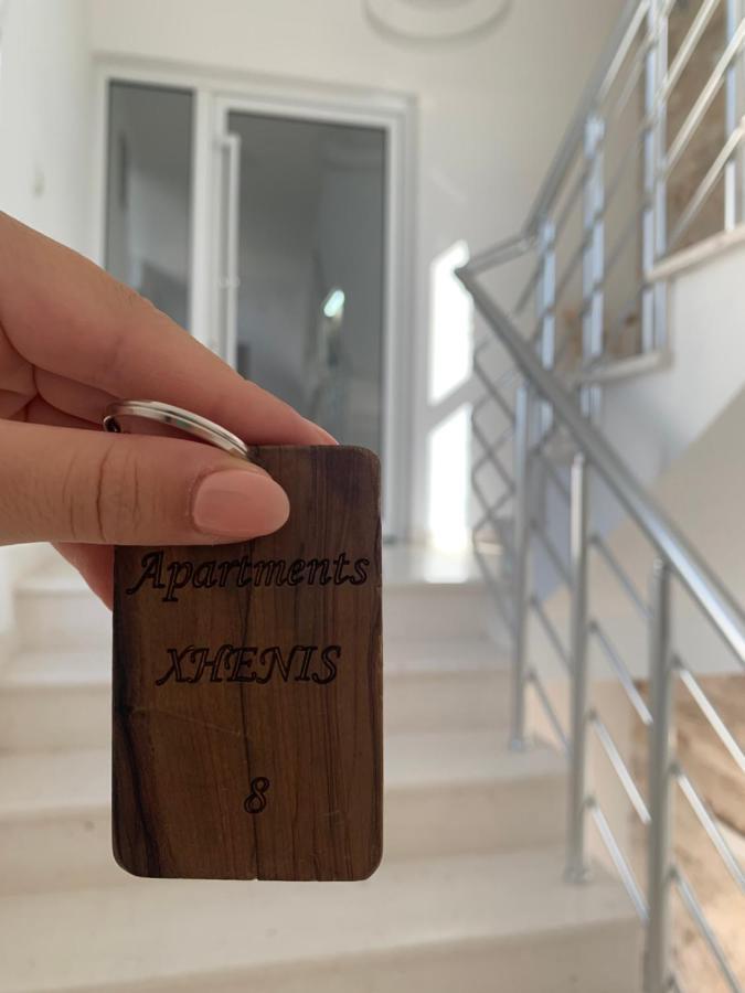 Apartmens Xhenis Lux 乌尔齐尼 外观 照片
